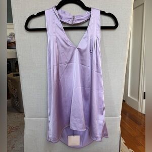 NWT superdown Halter Top